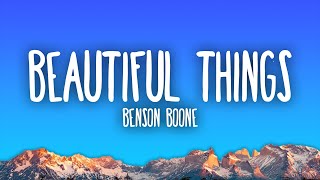 Benson Boone - Beautiful Things