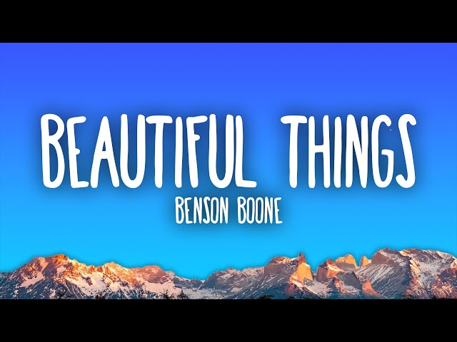 Benson Boone - Beautiful Things class=