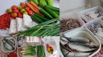 BELANJA MINGGUAN HEMAT 100RB MAKAN BERTIGA