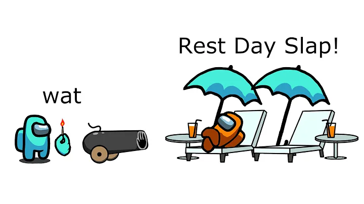 Among Us Orange's Revenge - 49 - Rest Day Slap