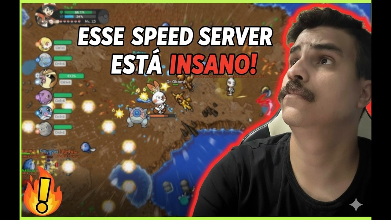JOGAMOS O SPEED-SERVER DA PSTORY / NOVA ATUALIZAÇÃO QUE PROMETE!