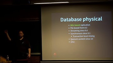 PostgreSQL Replication in 2018