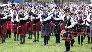 Scotland the Brave - Aberlour Highland games 2022