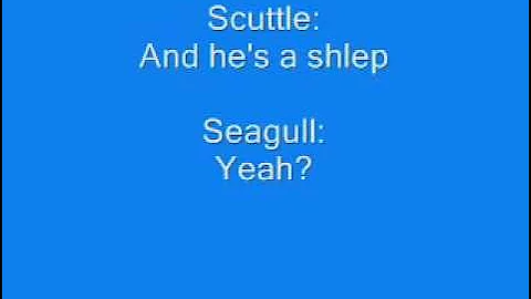 The Little Mermaid: Positoovity with lyrics