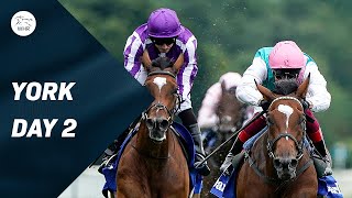 Every Race From Day 2 of the York Ebor Festival