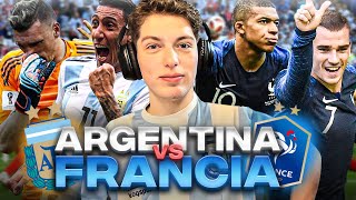 ARGENTINA 3 FRANCIA 4 (2018) - EL PARTIDO DE MBAPPE - OCTAVOS DE FINAL RUSIA 2018
