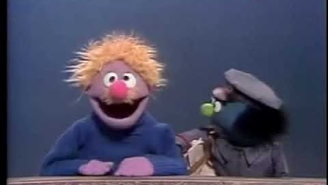 Classic Sesame Street - Harvey Kneeslapper And The Mailman R Prank Full Version 1973
