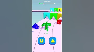 Blob Shifter 3D Level-156 #shorts
