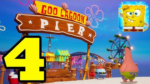 SpongeBob SquarePants Battle for Bikini Bottom - Gameplay Walkthrough Part 4 (Android/IOS)