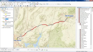 ArcGis Splitting a line into an equal number of parts