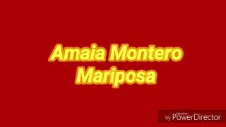 Amaia Montero - mariposa