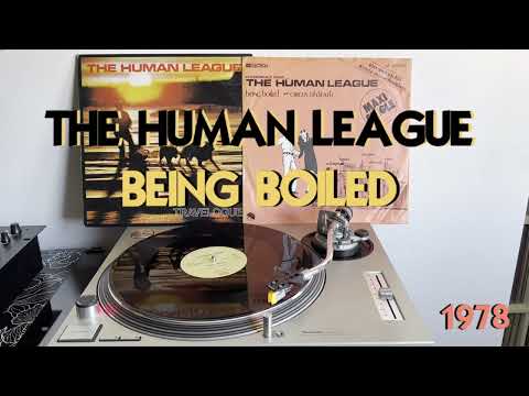 The Human League - Being Boiled (Synth Pop-Electronic 1978) (Extended Version)  HQ - FULL HD