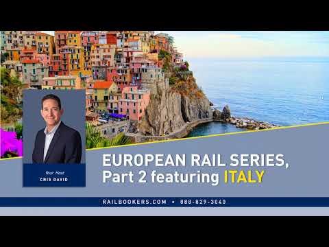 EUROPEAN RAIL SERIES  Part 2 featuring Italy
