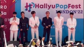 SF9 Hallyupopfest OVO Arena London 20220710
