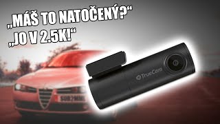 Překvapivý obraz z autokamery! - Truecam H7