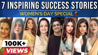 7 Powerful Stories Of Inspiring Women Leaders | Women's Day Special | The Ranveer Show