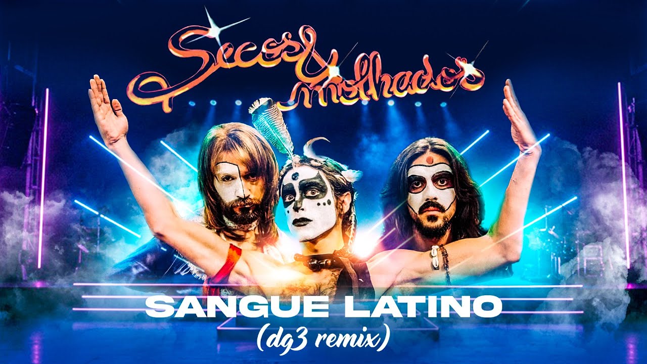 Secos & Molhados - Sangue Latino (dg3 remix) - YouTube