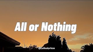 All Or Nothing - O-Town