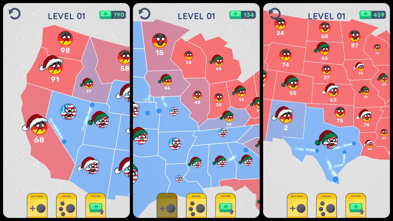 World Colonization Mobile Game | Gameplay Android & Apk