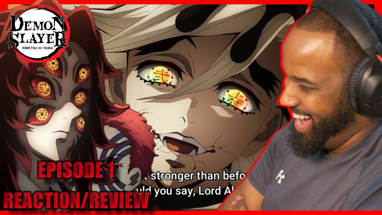 Demon Slayer saison 3 episode 1 débat reaction 