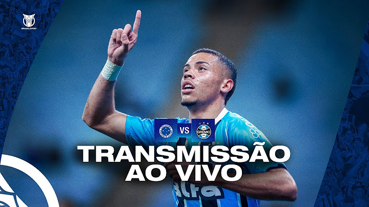TRANSMISSÃO AO VIVO | CRUZEIRO x GRÊMIO (BRASILEIRÃO 2025)