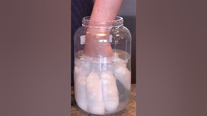 Hand in Hot Ice #shorts