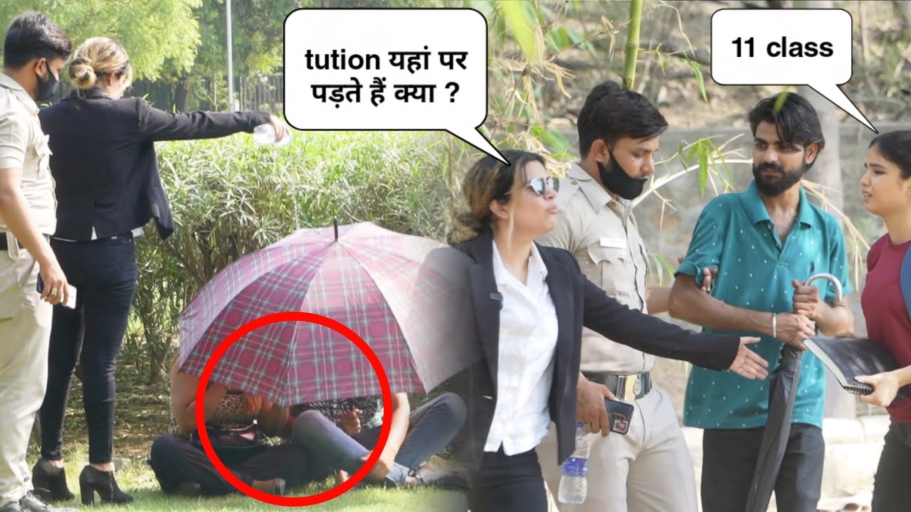 Prank on  गुपचुप वाले Couple || Mahi Lakra