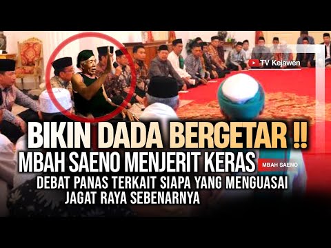 SEMUA TEGANG !! Detik-detik Mbah No Dipojokan Para Tamu Sampai Keluarkan Suara Mengejutkan Ini