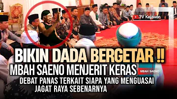 SEMUA TEGANG !! Detik-detik Mbah No Dipojokan Para Tamu Sampai Keluarkan Suara Mengejutkan Ini