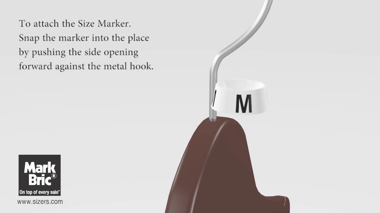 Size marker for hanger guide YouTube