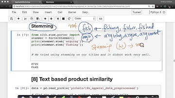 Text pre-processing Methods |Stemming | Applied AI Course