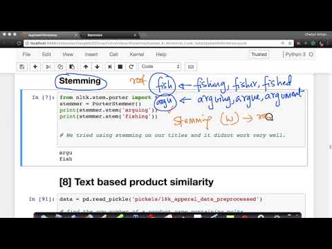 Text pre-processing Methods |Stemming | Applied AI Course