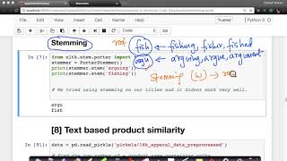 Text pre-processing Methods |Stemming | Applied AI Course