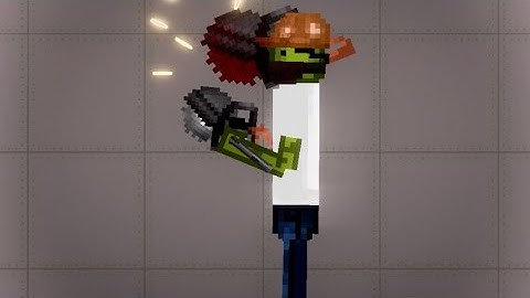 How to make chainsaw man in melon playground
