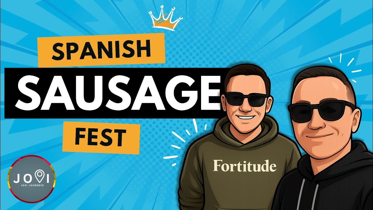 Sausage, Shoes & Spanish Castles - A Perfect Road Trip