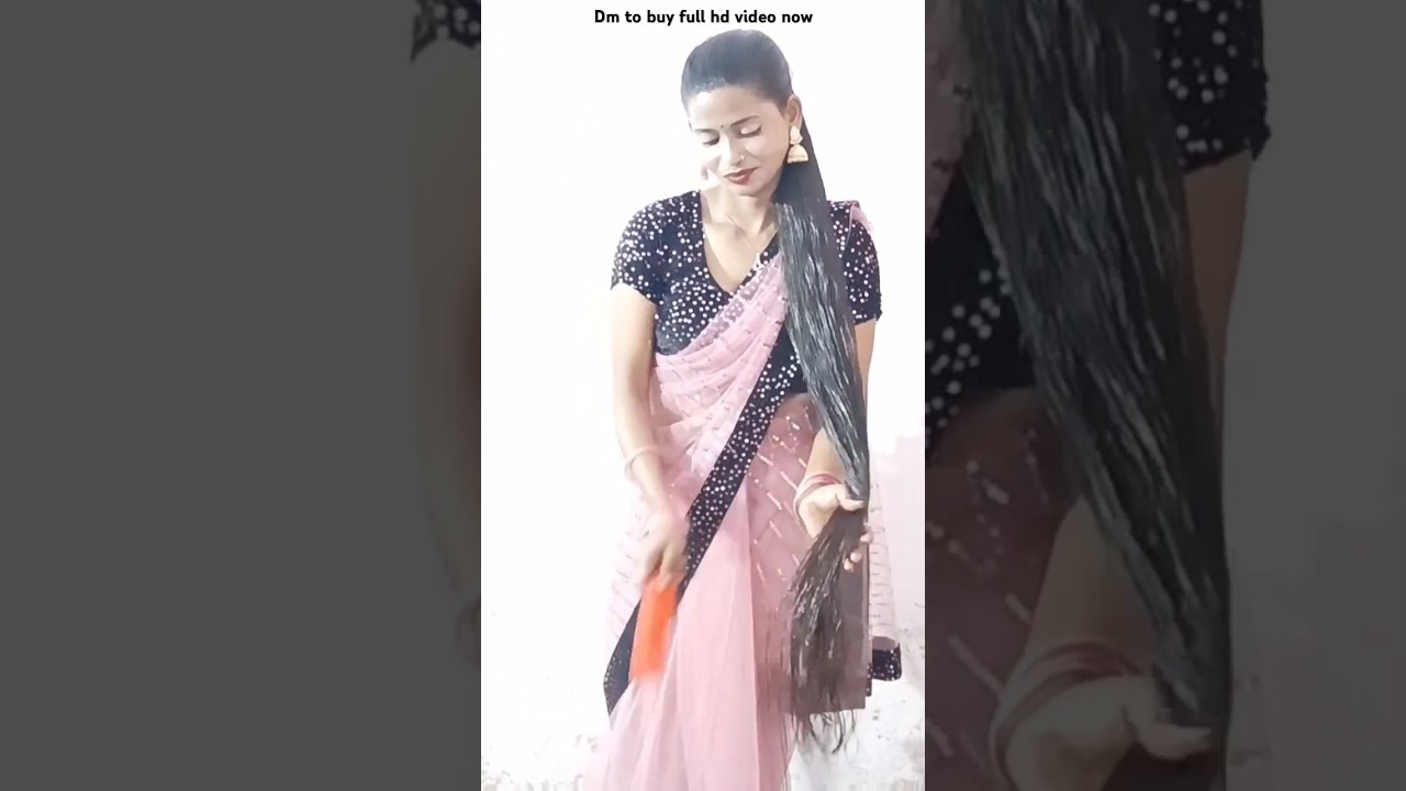 oilyhair ponytail play 