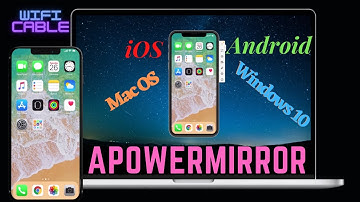 Mirroring iOS and Android devices on Windows using ApowerMirror