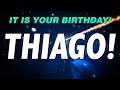 HAPPY BIRTHDAY THIAGO! This is your gift.