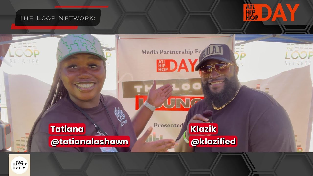 16th Annual Atlanta Hip Hop Day Interviews: Hosted by The Loop Network ...