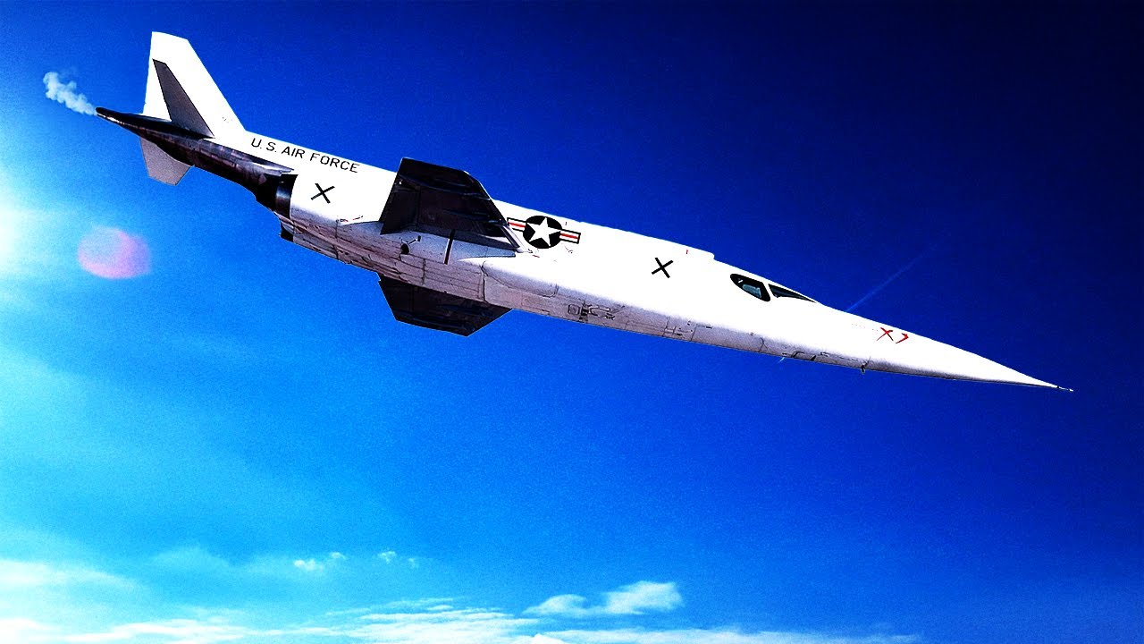 L'avion à 10 millions : conçu pour Mach 2