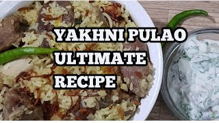 Yakhni Pulao Recipe ll Potli Pulaav ll with English Subtitles ll  by Cooking with Benazir