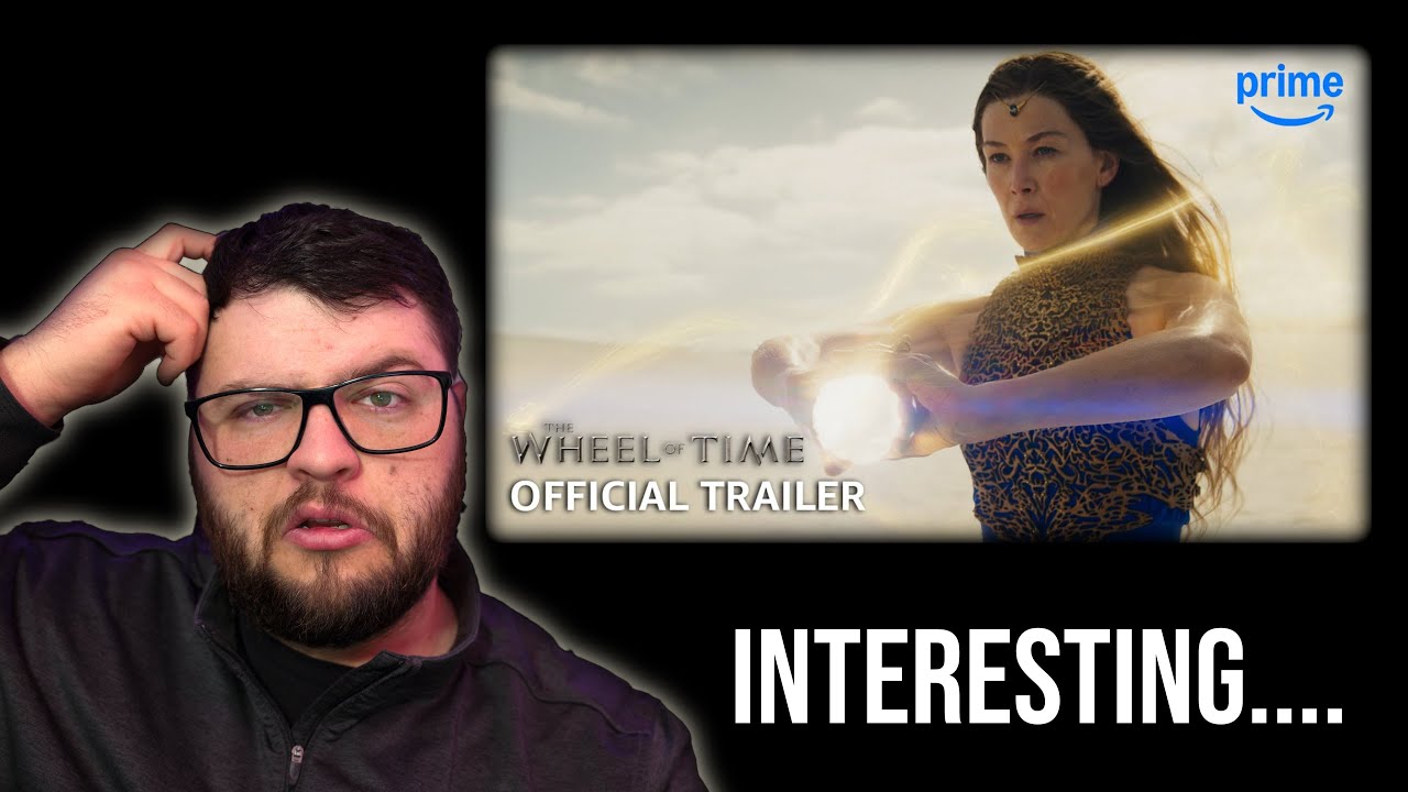 Let's see where the Wheel turns |  WoT Season 3 Trailer Reaction