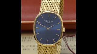 Patek Philippe Ellipse d´Or reference 3748/001