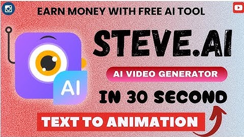 Steve Ai | Steve Ai Animation | Steve Ai Tutorial