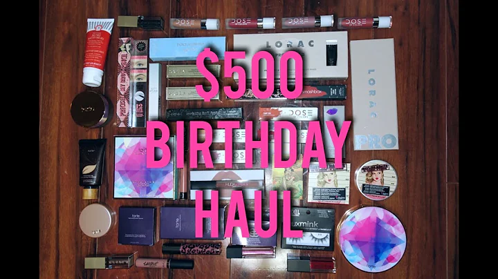 $500 BIRTHDAY HAUL | Alexandra Patrick