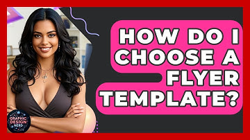 How Do I Choose A Flyer Template? - Graphic Design Nerd