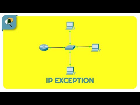 Video: Apa itu pengecualian IP?