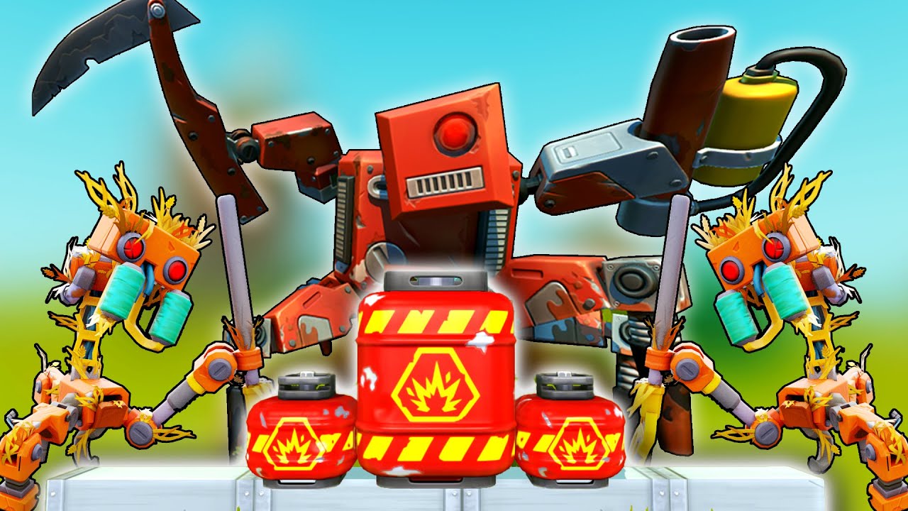 Explosive Canister Traps!  Are They Effective?  - Scrap Mechanic Survival Mode [SMS 56]