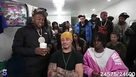 Bay Swag x Kyle Richh - Rich Junkie (sound-synced from Max’s stream)