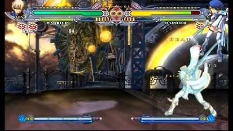 BBCS: Setup/Combo video. Ft. Mu-12, Jin, Tsubaki, Hakumen and Hazama